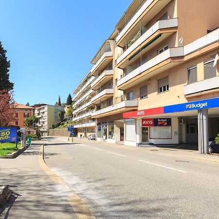 Minerva Apartments Lugano Buitenkant foto