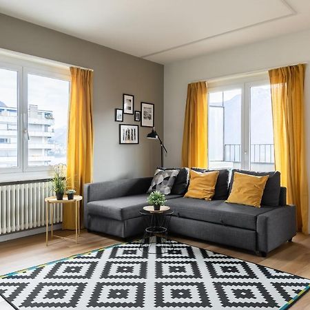 Minerva Apartments Lugano Buitenkant foto