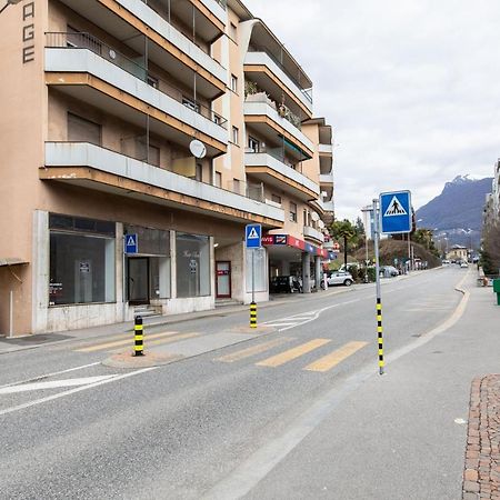 Minerva Apartments Lugano Buitenkant foto