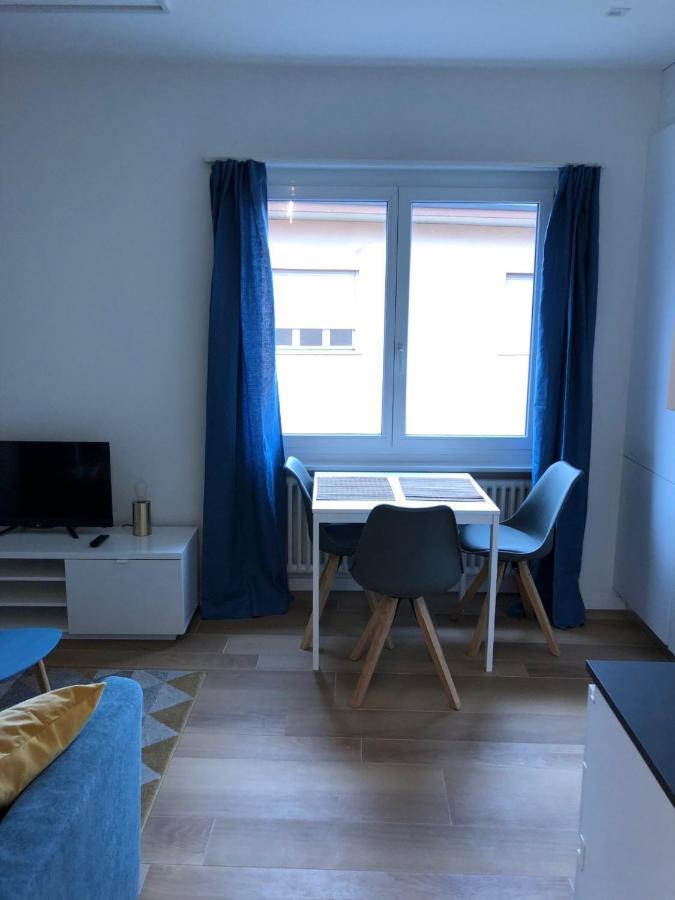 Minerva Apartments Lugano Buitenkant foto