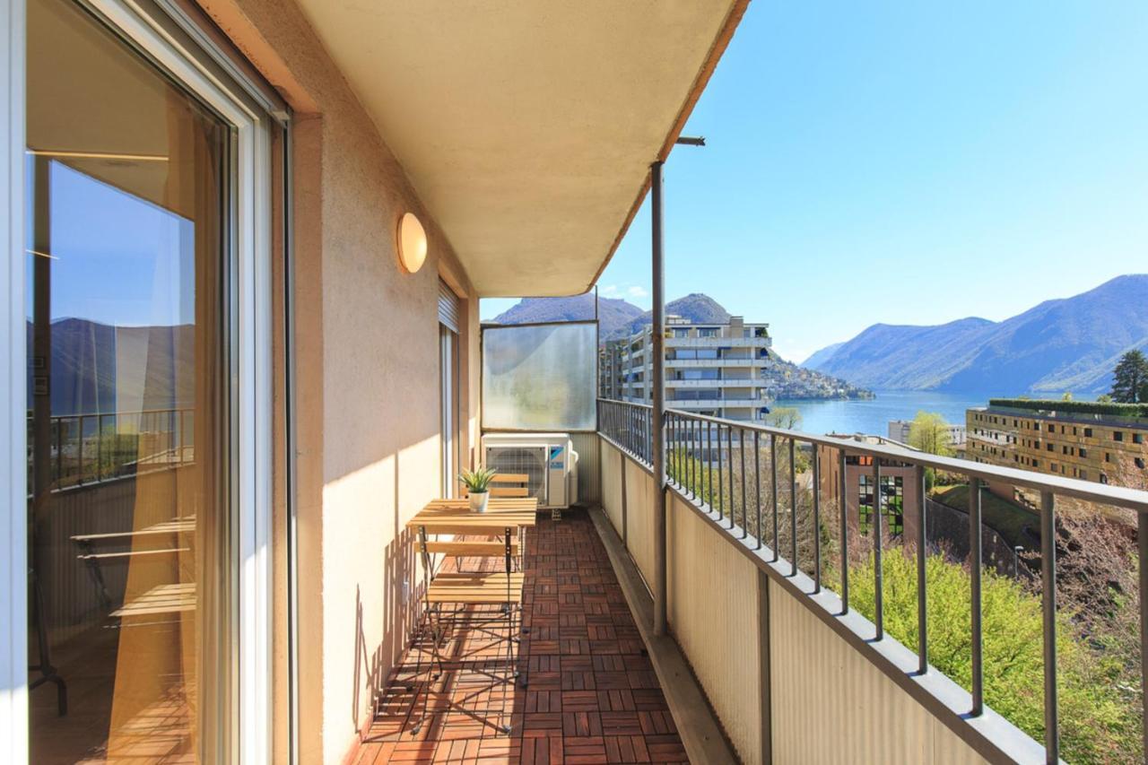 Minerva Apartments Lugano Buitenkant foto