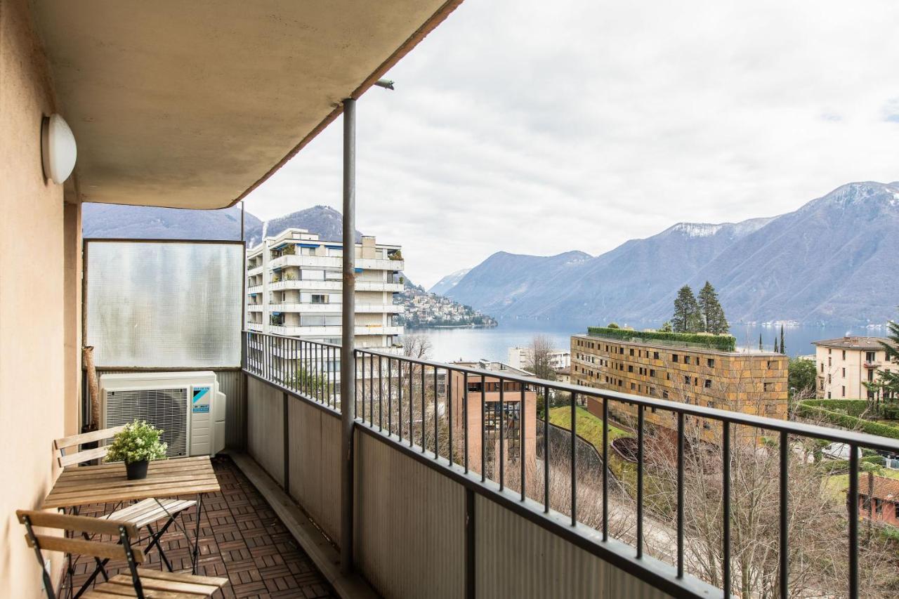 Minerva Apartments Lugano Buitenkant foto