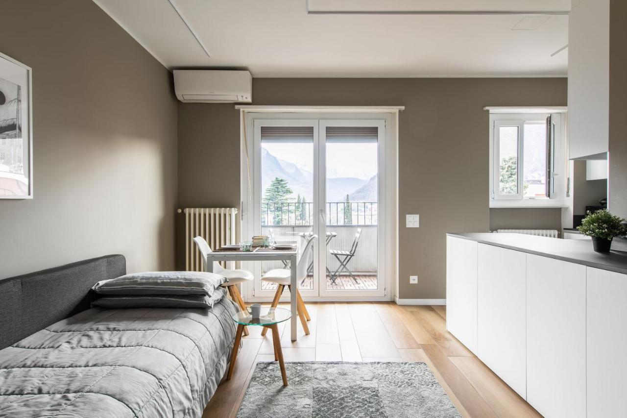 Minerva Apartments Lugano Buitenkant foto