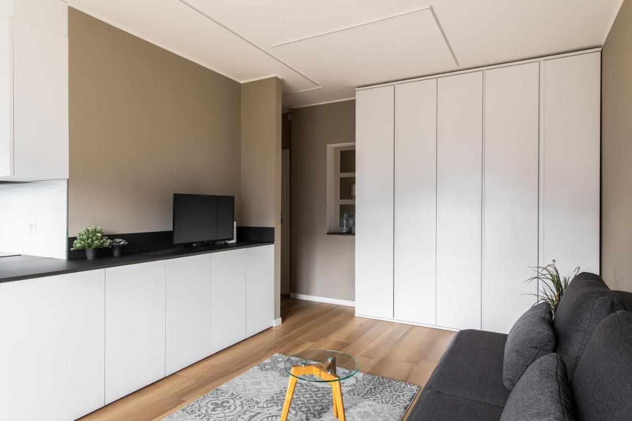 Minerva Apartments Lugano Buitenkant foto