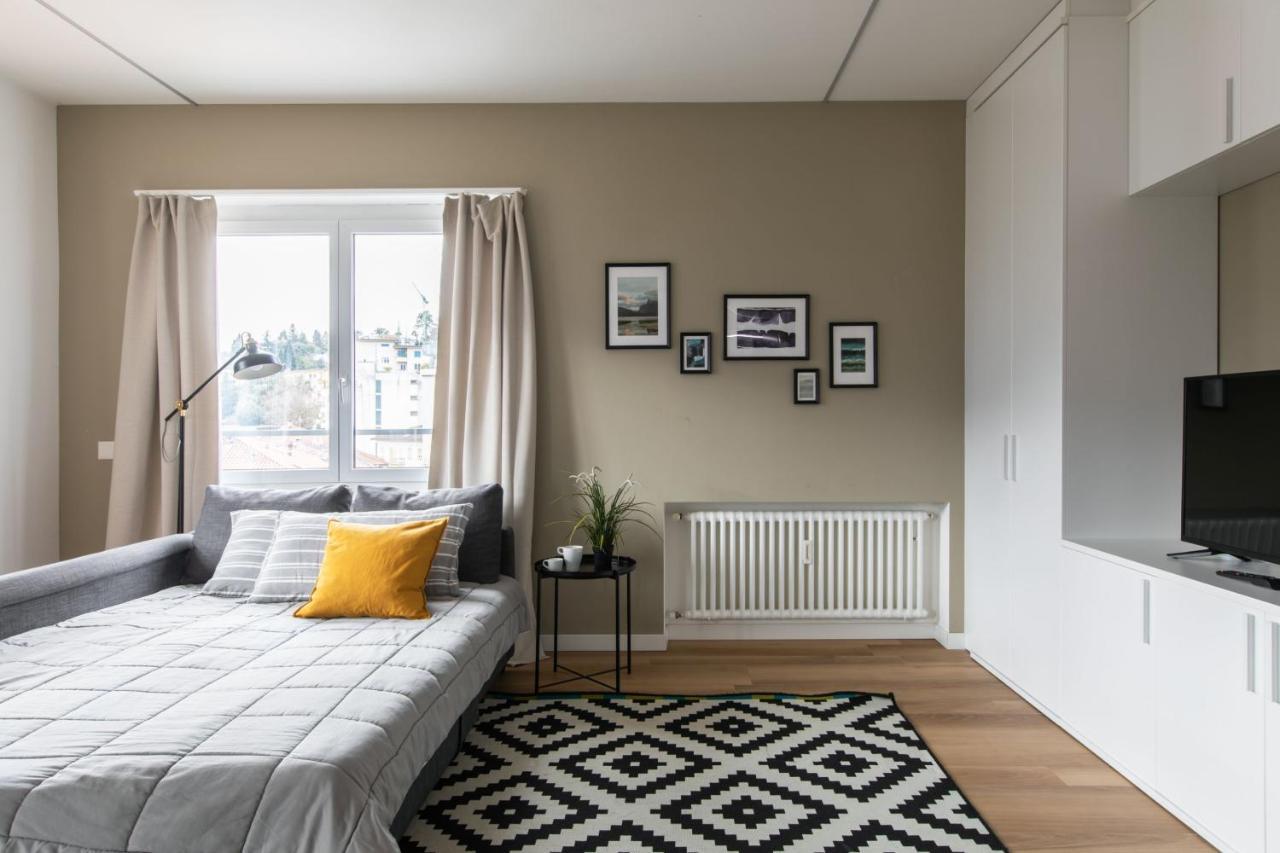 Minerva Apartments Lugano Buitenkant foto