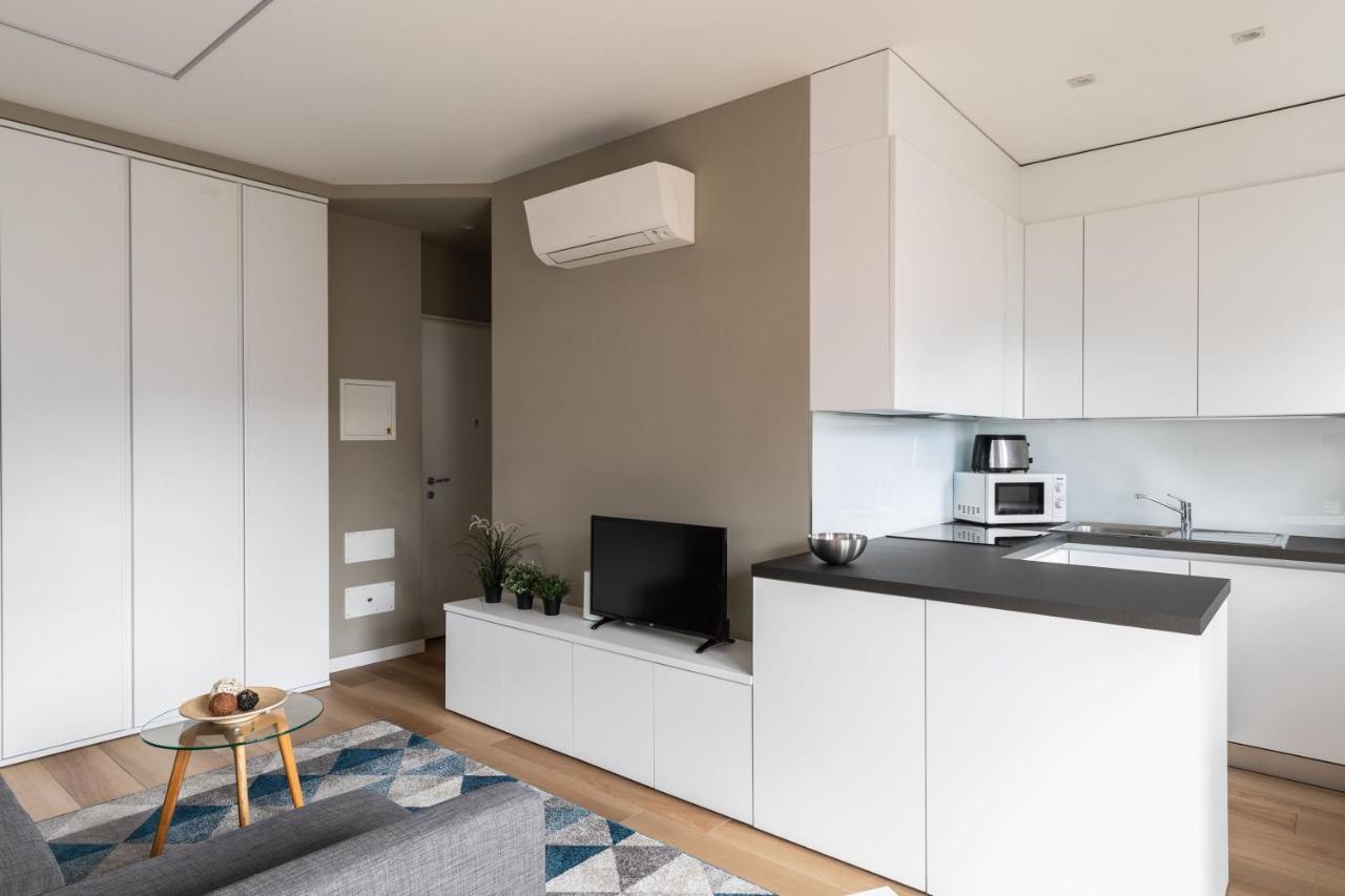 Minerva Apartments Lugano Buitenkant foto
