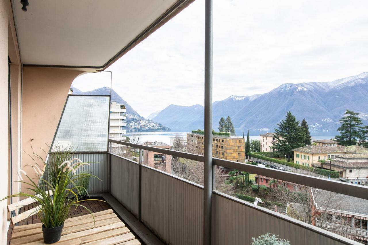 Minerva Apartments Lugano Buitenkant foto
