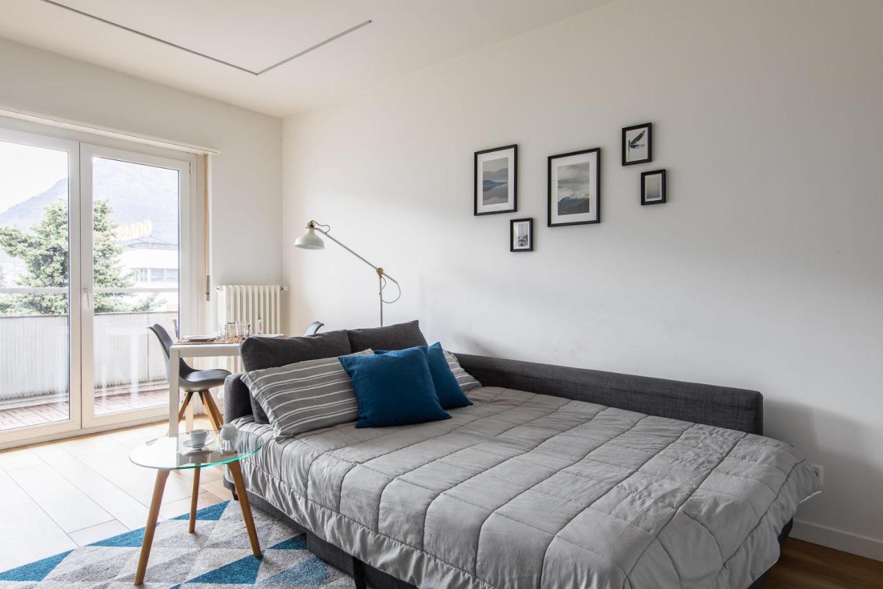 Minerva Apartments Lugano Buitenkant foto