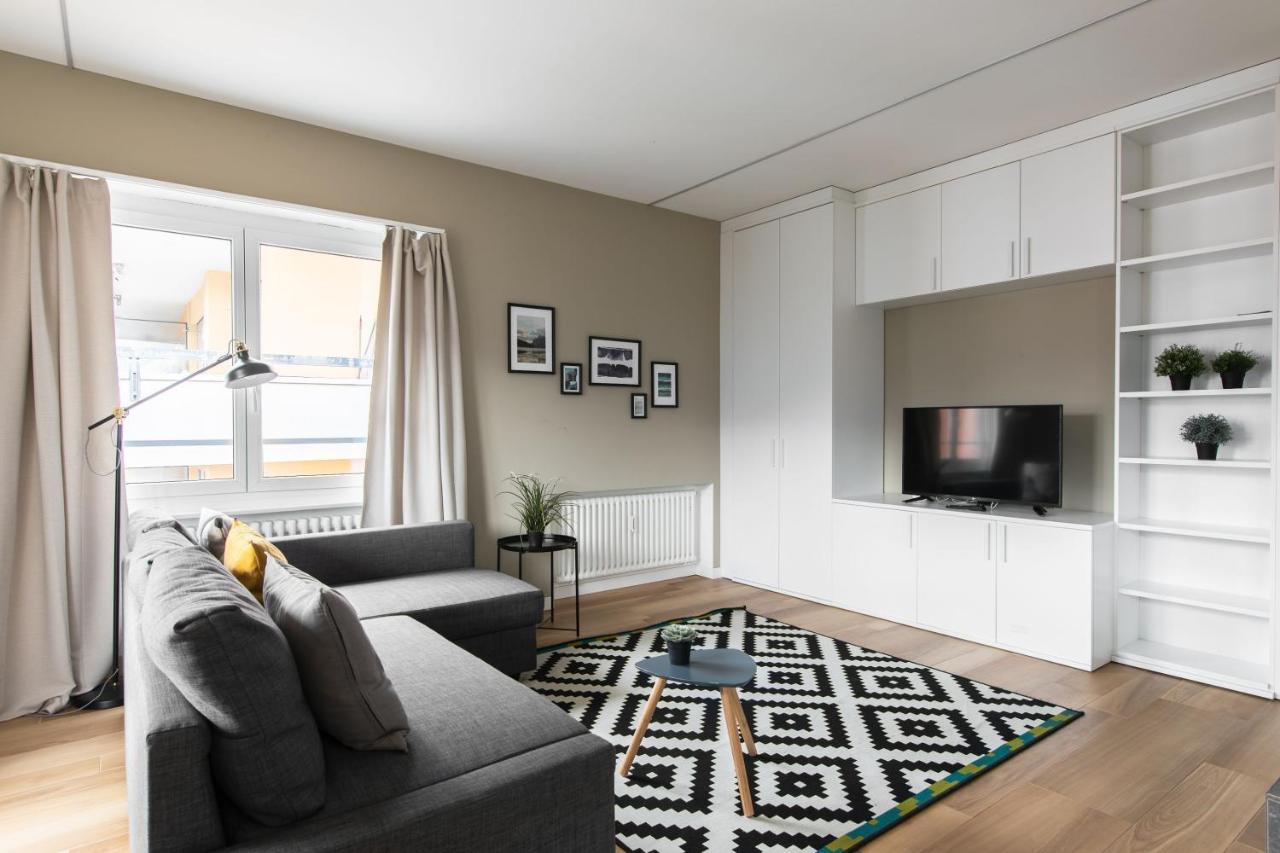Minerva Apartments Lugano Buitenkant foto