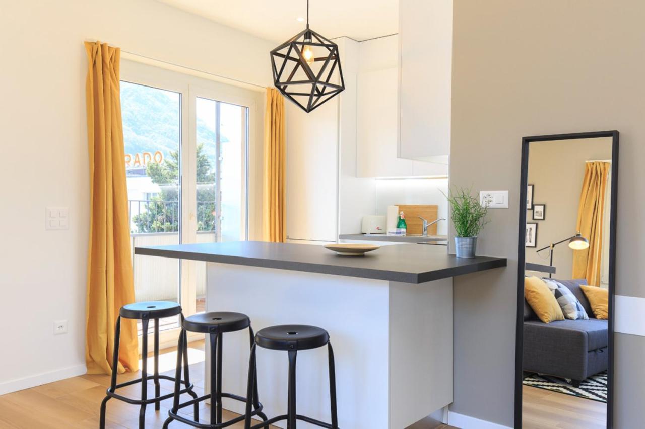 Minerva Apartments Lugano Buitenkant foto