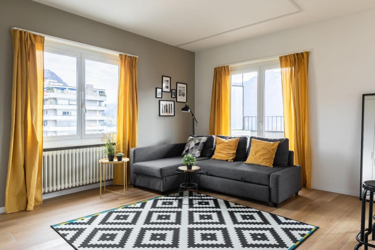 Minerva Apartments Lugano Buitenkant foto