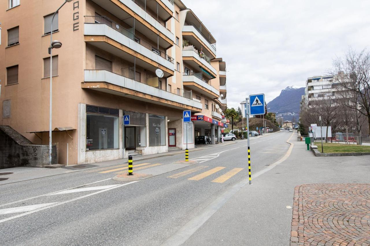 Minerva Apartments Lugano Buitenkant foto
