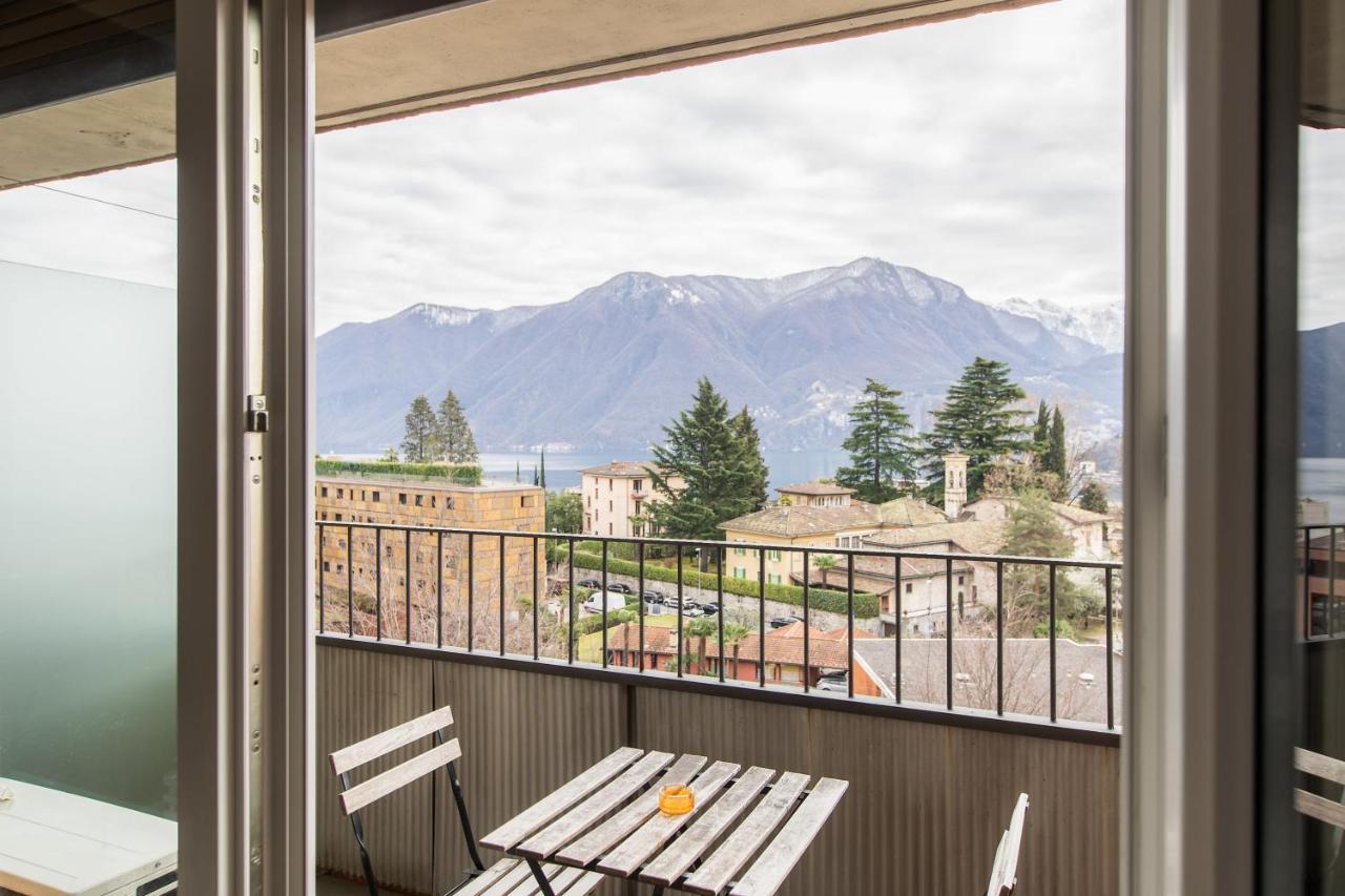 Minerva Apartments Lugano Buitenkant foto