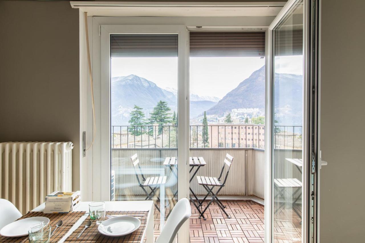Minerva Apartments Lugano Buitenkant foto