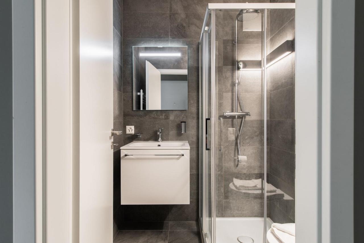 Minerva Apartments Lugano Buitenkant foto