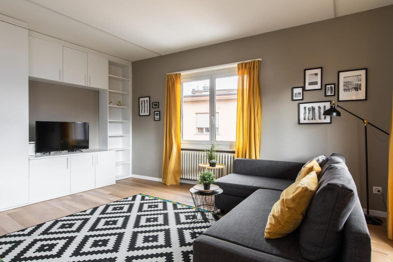 Minerva Apartments Lugano Buitenkant foto