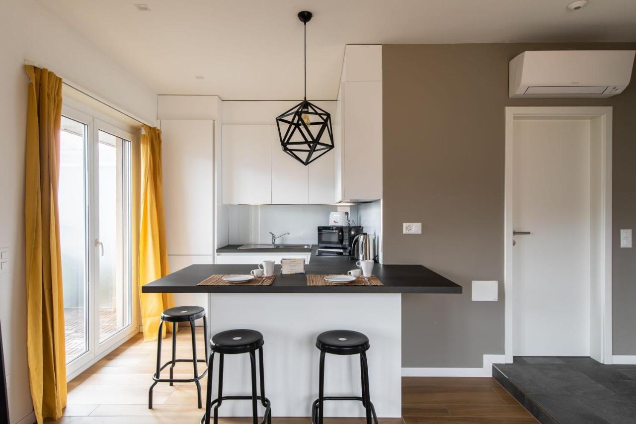 Minerva Apartments Lugano Buitenkant foto