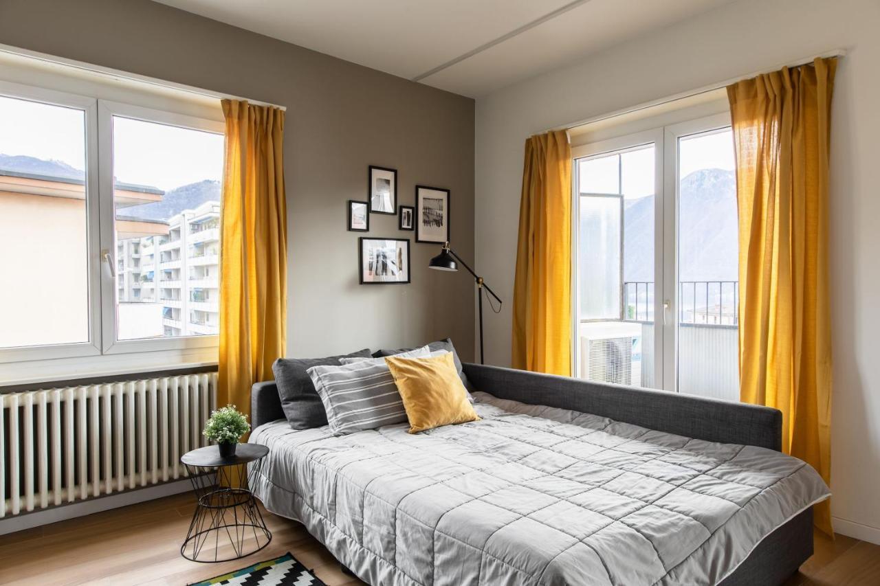 Minerva Apartments Lugano Buitenkant foto