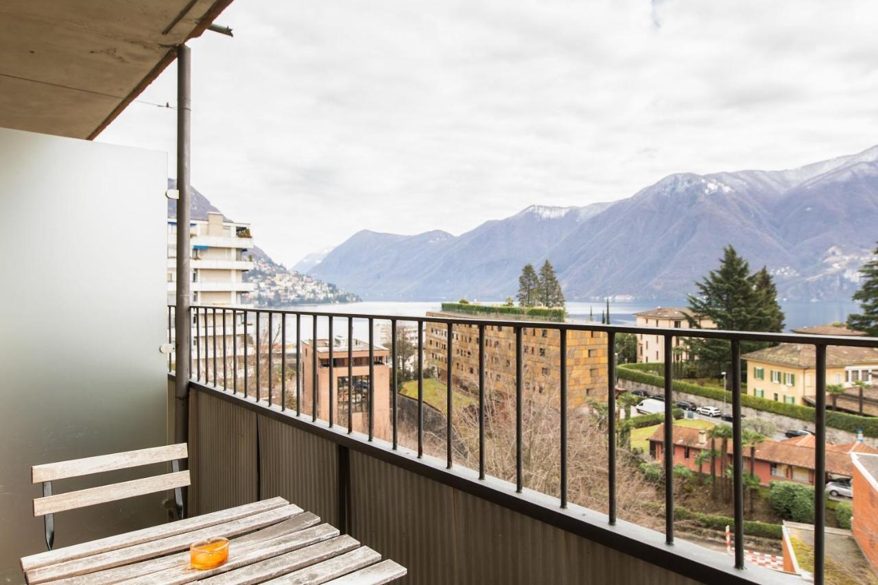 Minerva Apartments Lugano Buitenkant foto