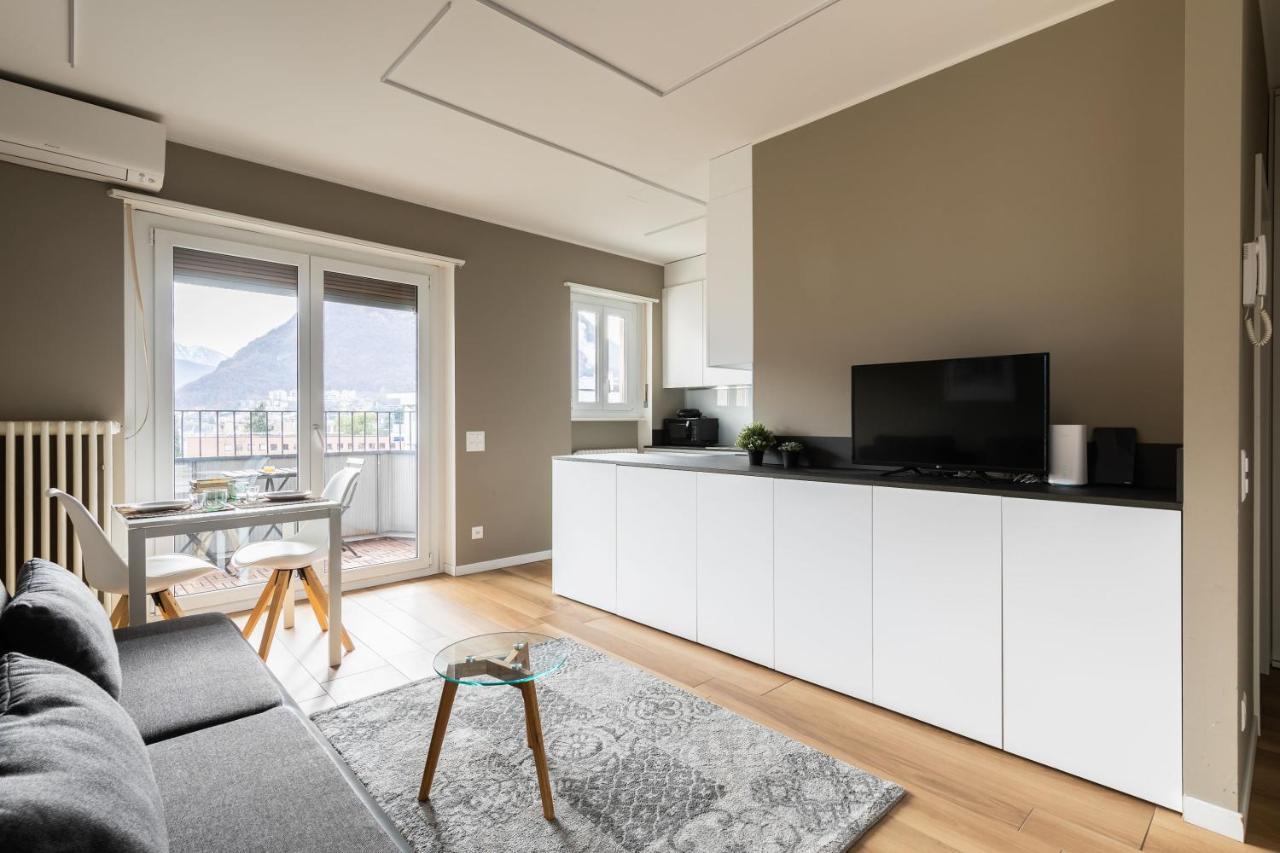 Minerva Apartments Lugano Buitenkant foto