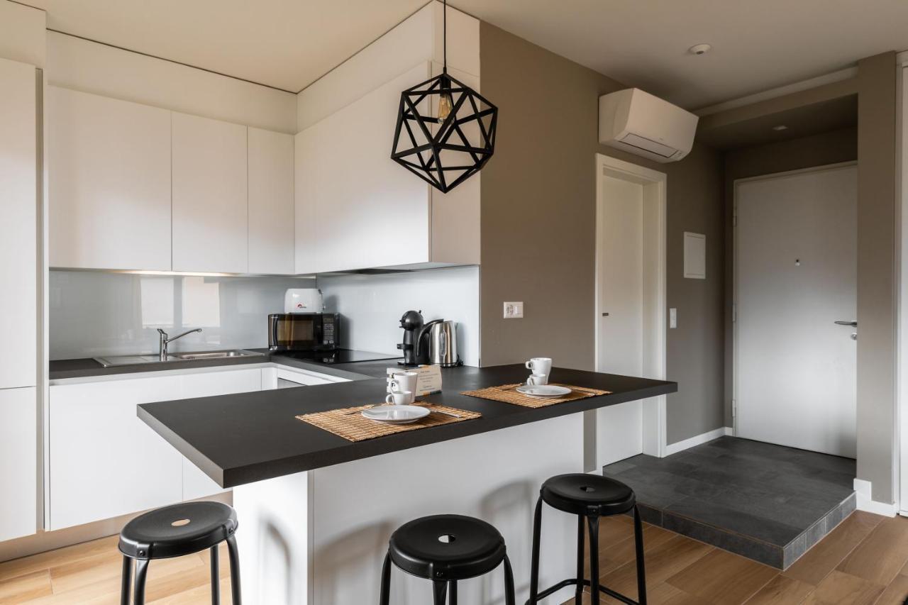 Minerva Apartments Lugano Buitenkant foto
