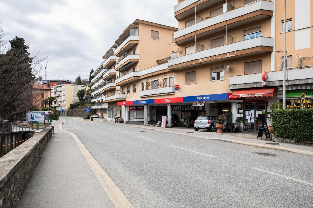 Minerva Apartments Lugano Buitenkant foto