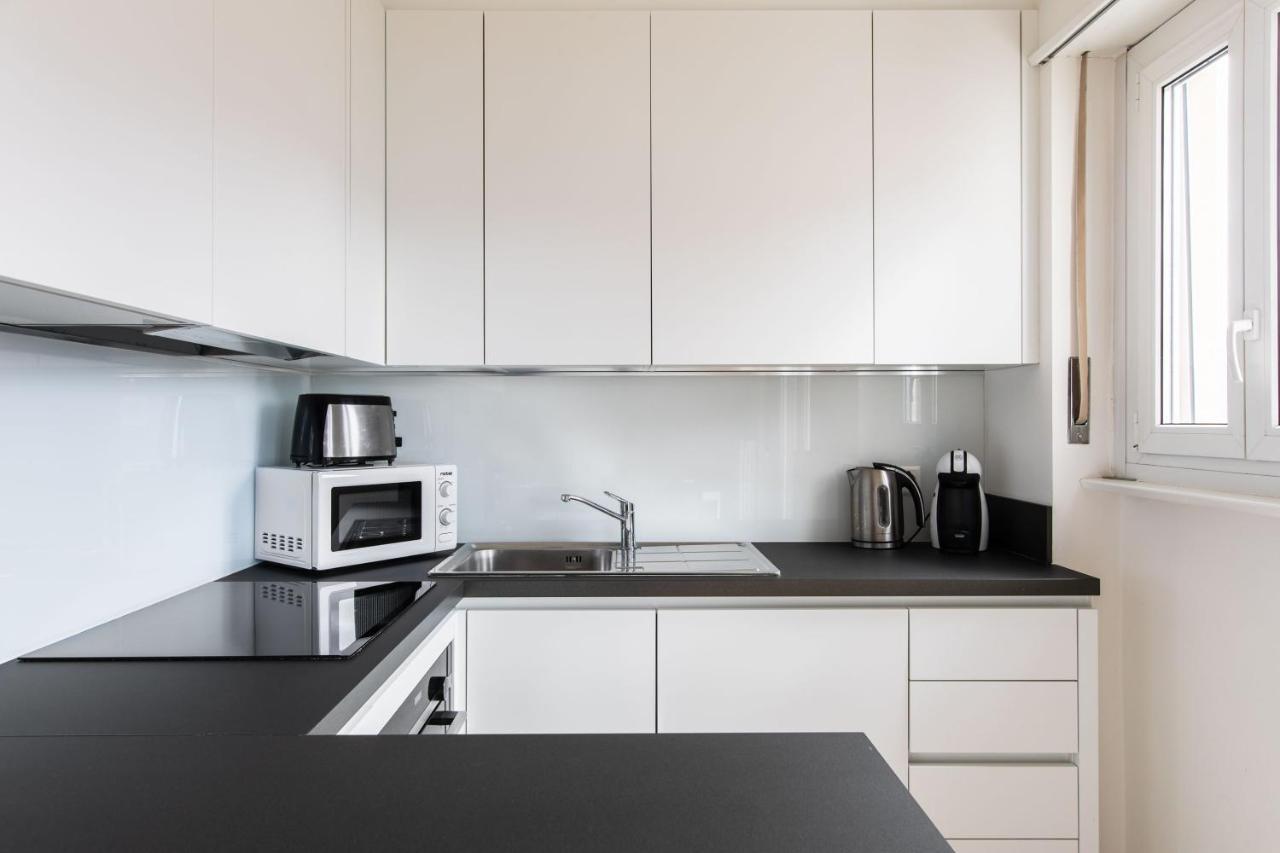 Minerva Apartments Lugano Buitenkant foto