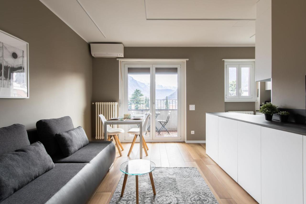 Minerva Apartments Lugano Buitenkant foto