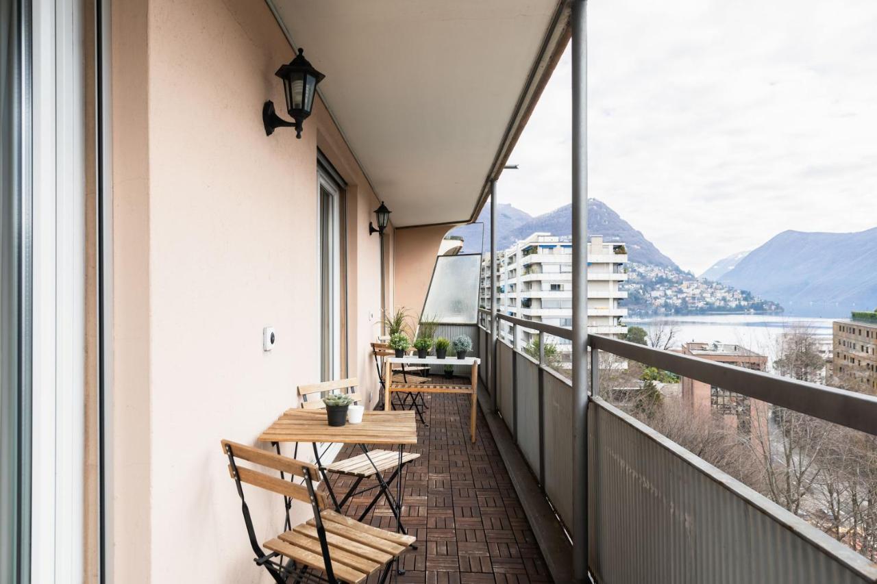 Minerva Apartments Lugano Buitenkant foto