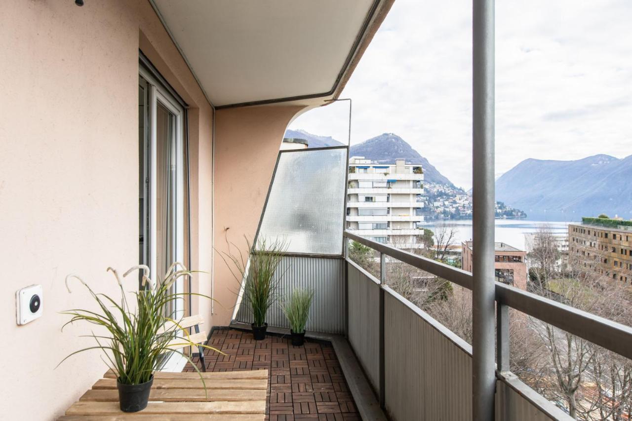 Minerva Apartments Lugano Buitenkant foto