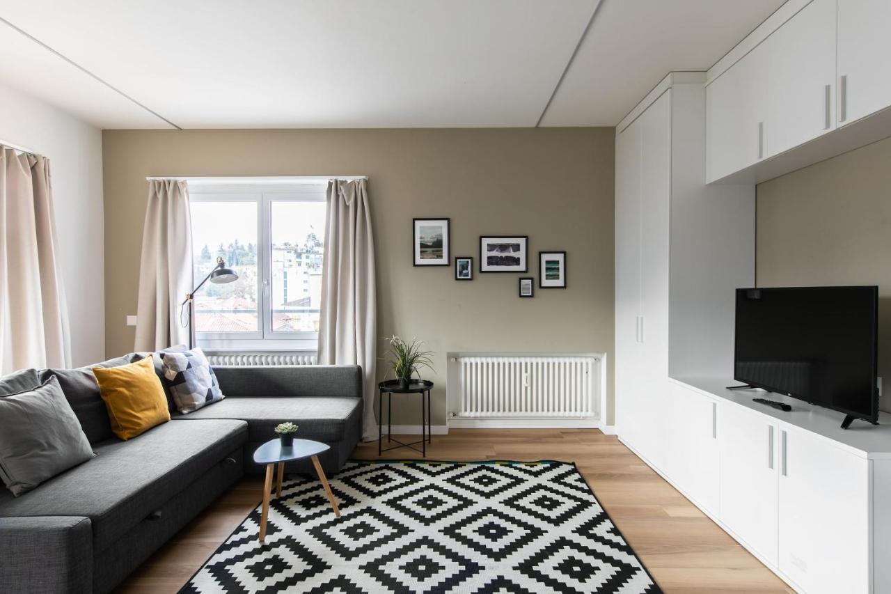Minerva Apartments Lugano Buitenkant foto