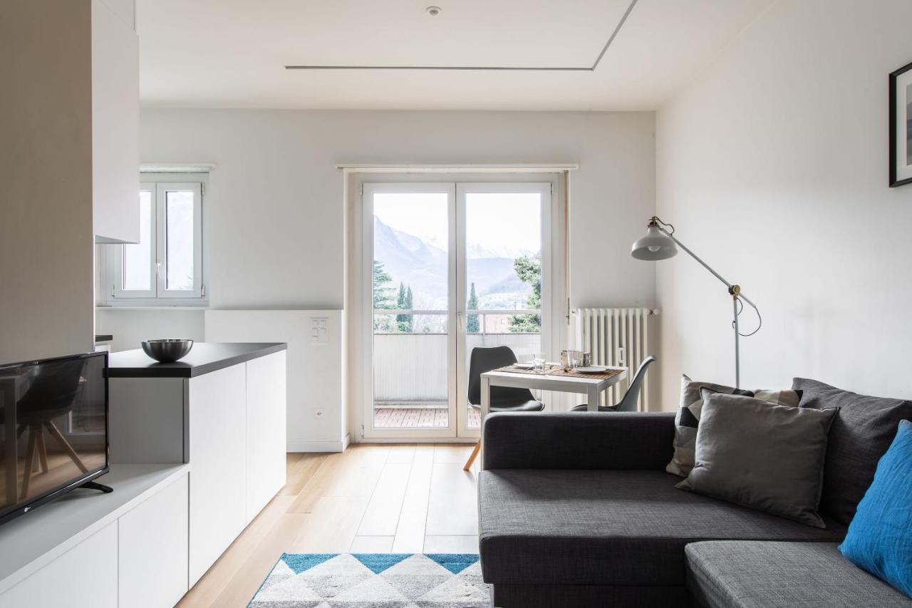 Minerva Apartments Lugano Buitenkant foto