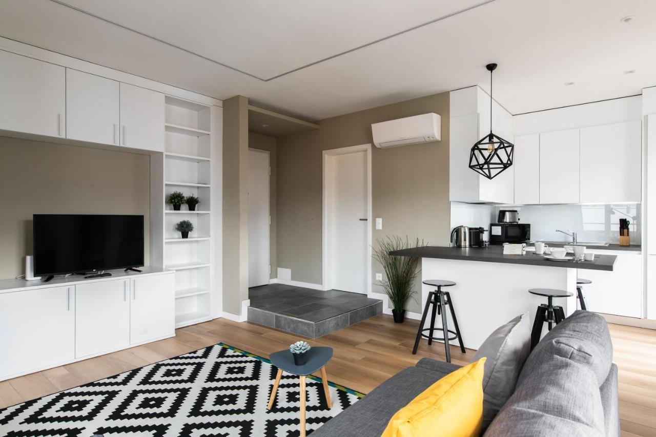 Minerva Apartments Lugano Buitenkant foto