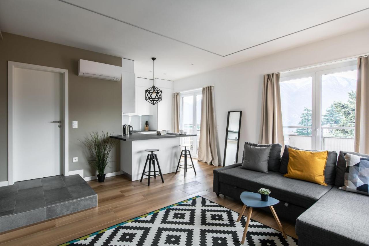 Minerva Apartments Lugano Buitenkant foto