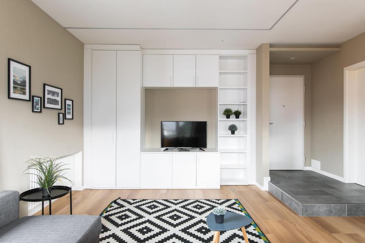 Minerva Apartments Lugano Buitenkant foto