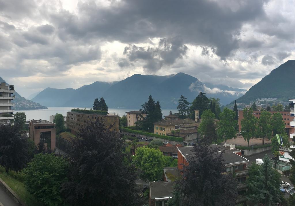 Minerva Apartments Lugano Kamer foto
