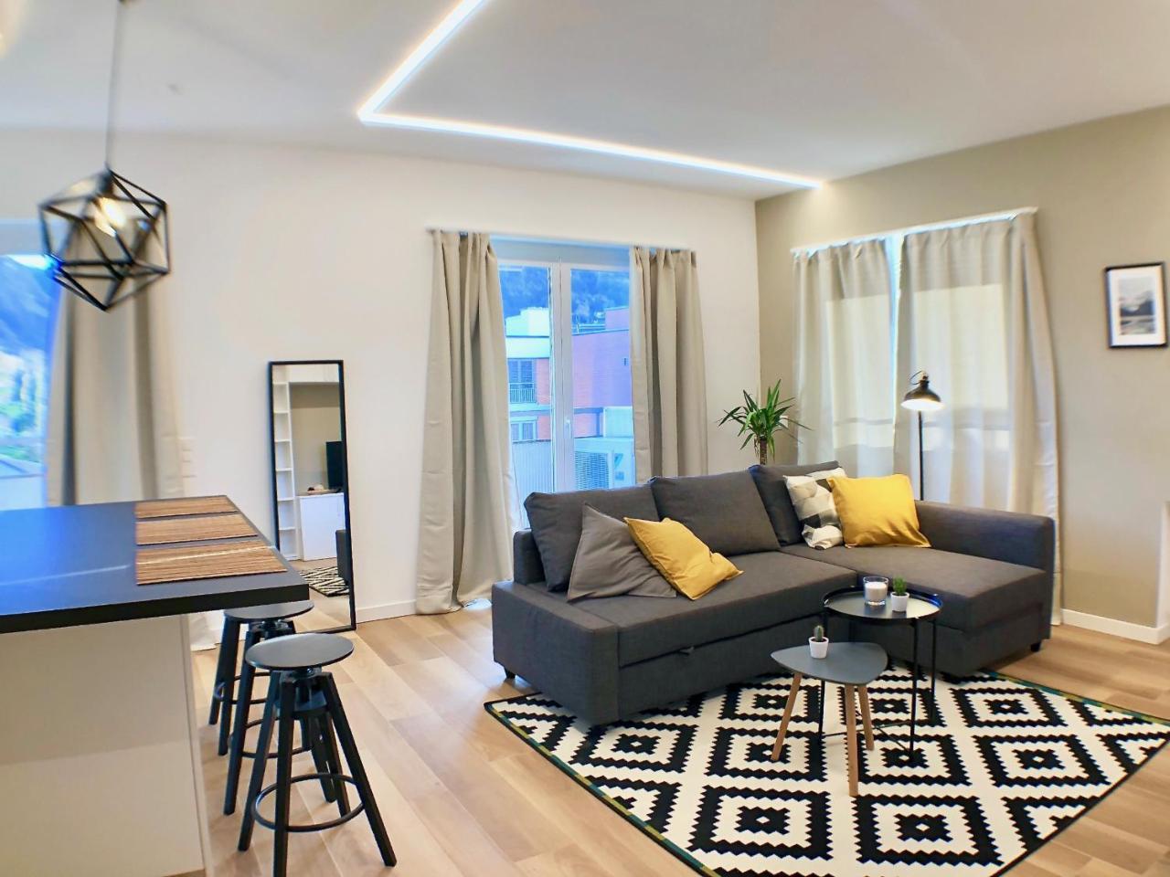 Minerva Apartments Lugano Buitenkant foto