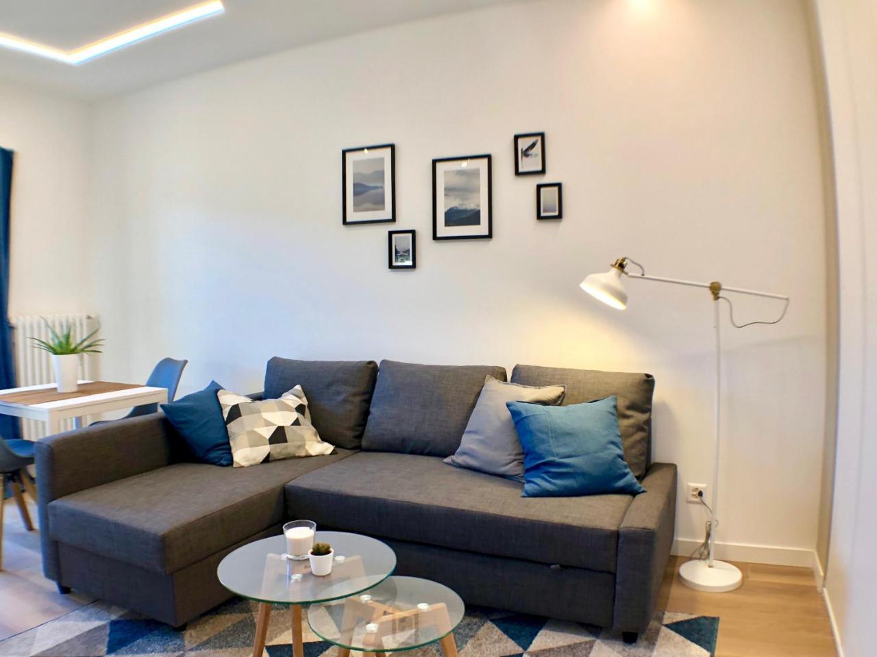 Minerva Apartments Lugano Buitenkant foto