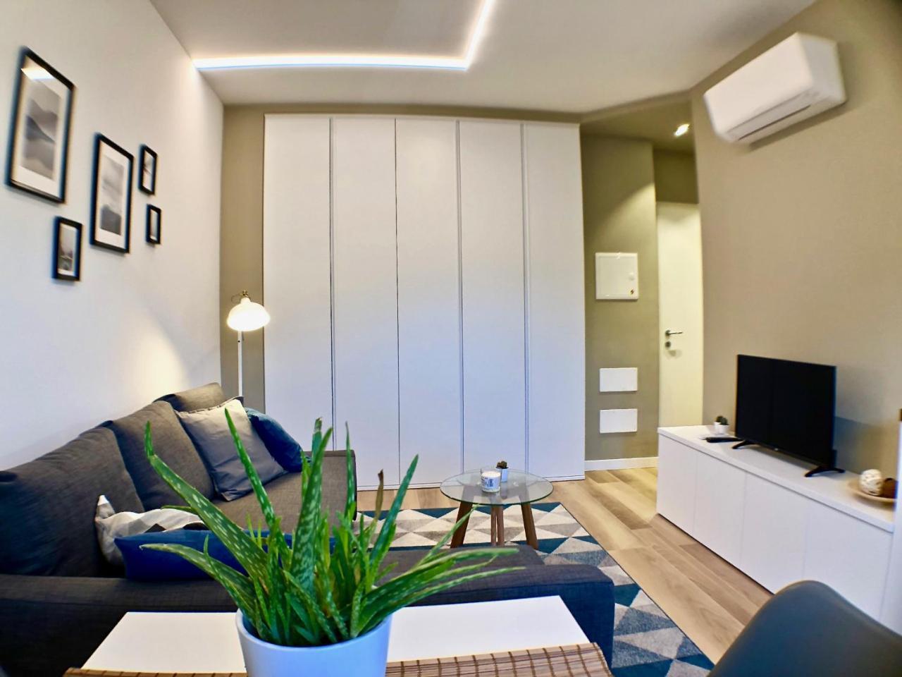 Minerva Apartments Lugano Buitenkant foto