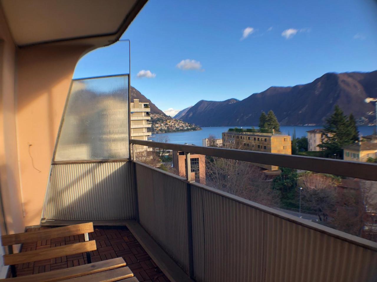 Minerva Apartments Lugano Buitenkant foto