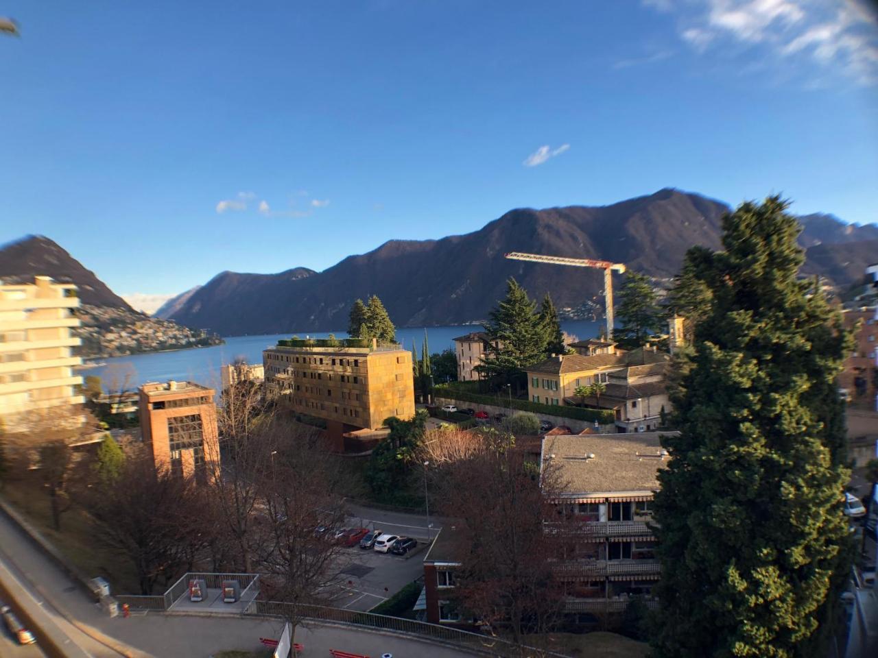 Minerva Apartments Lugano Buitenkant foto