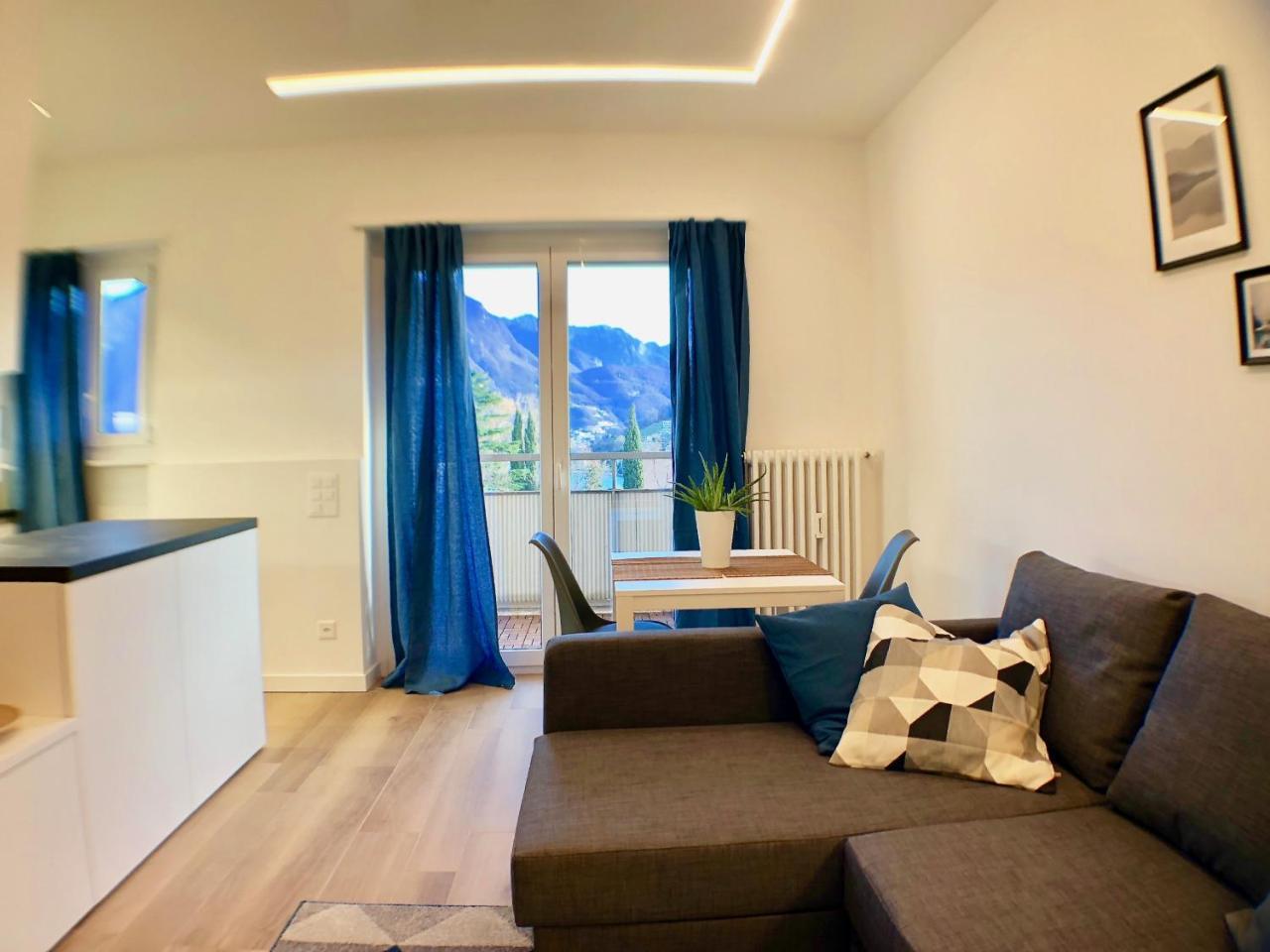 Minerva Apartments Lugano Buitenkant foto