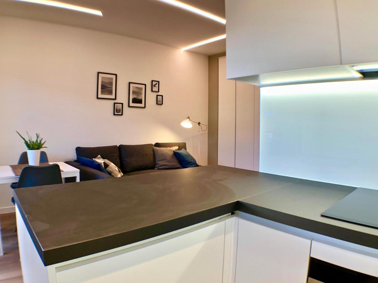 Minerva Apartments Lugano Buitenkant foto
