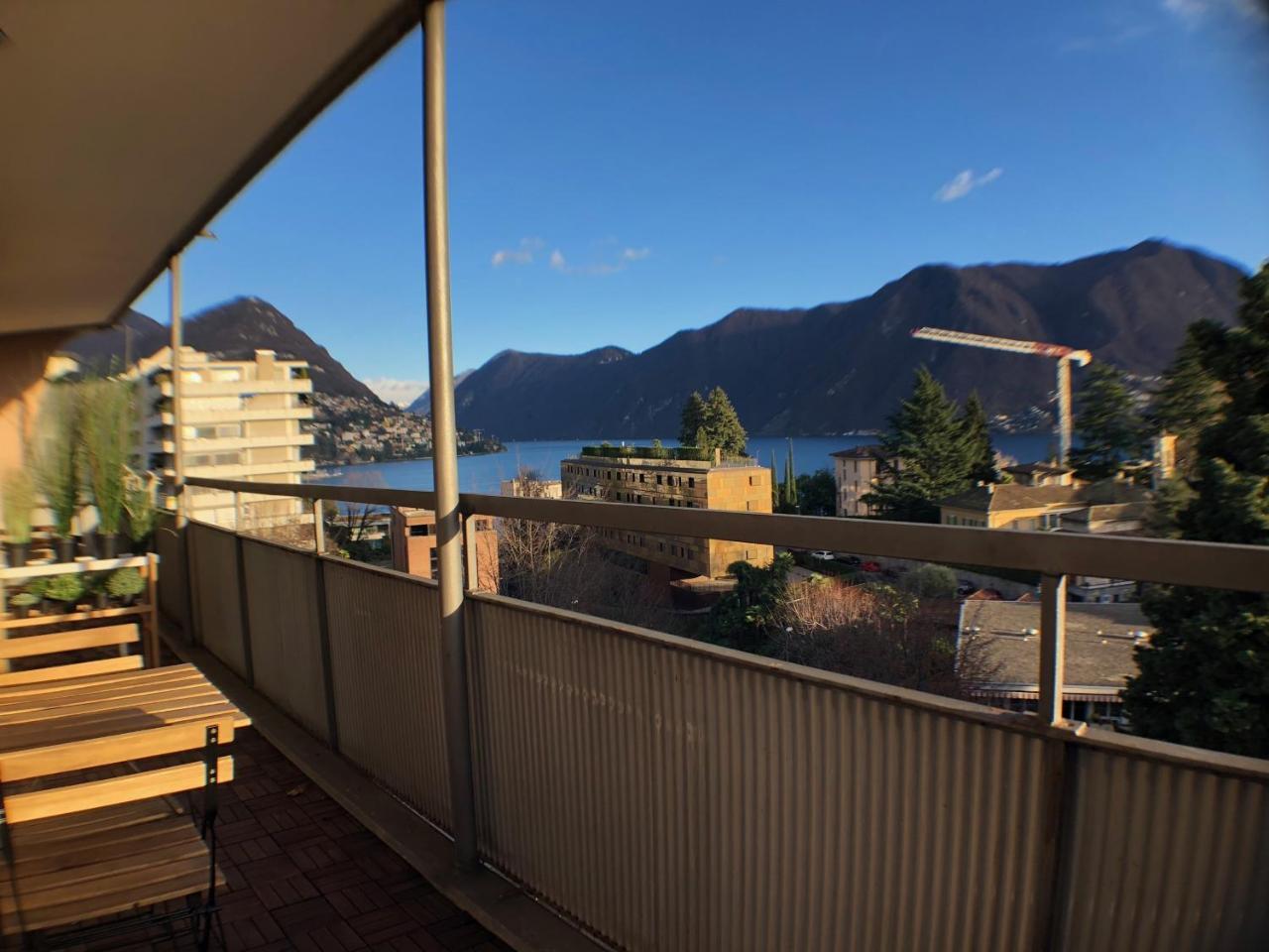 Minerva Apartments Lugano Buitenkant foto
